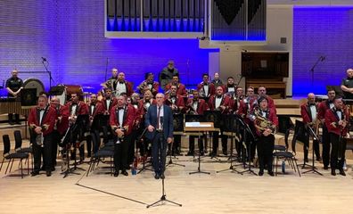 Tredegar Town Band Newbury Spring Festival