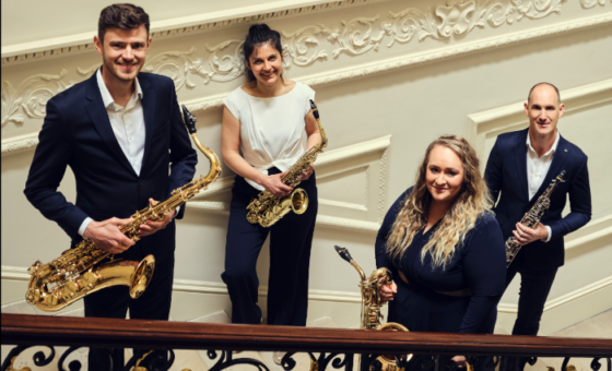 Ferio Saxophone Quartet - Newbury Spring Festival