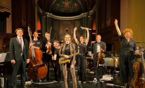 Jess Gillam Ensemble - Newbury Spring Festival