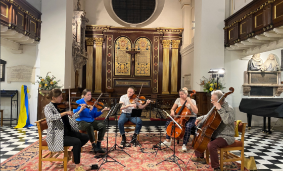 Maiastra String Quintet - Newbury Spring Festival