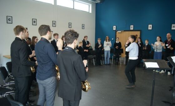 Ferio Saxophone Education workshop
