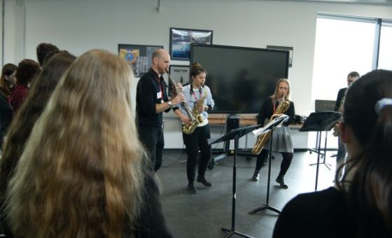 Ferio Saxophone Education workshop