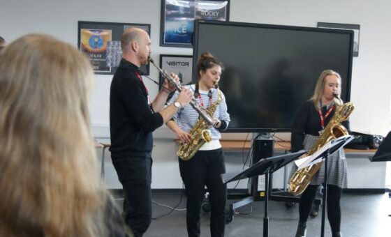 Ferio Saxophone Education workshop