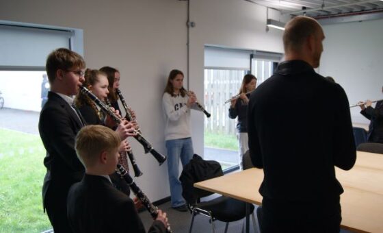 Ferio Saxophone Education workshop