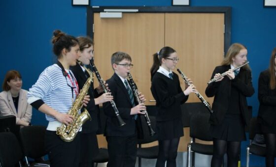 Ferio Saxophone Education workshop