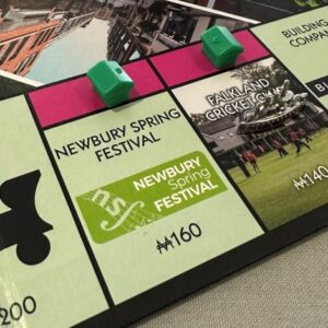 Newbury Monopoly – we Passed Go! Newbury Monopoly – we Passed Go!