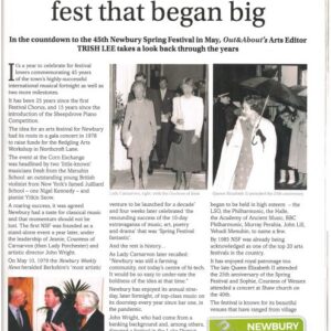 “World class – the music fest that began big” “World class – the music fest that began big”