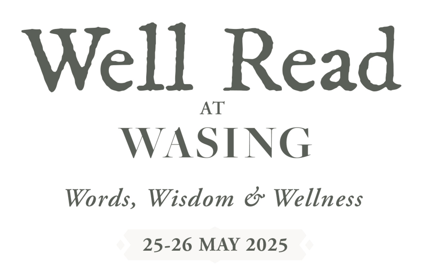 Well Read at Wasing