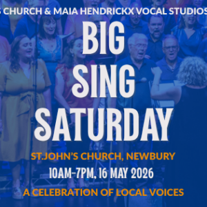 The Big Sing Saturday! The Big Sing Saturday!